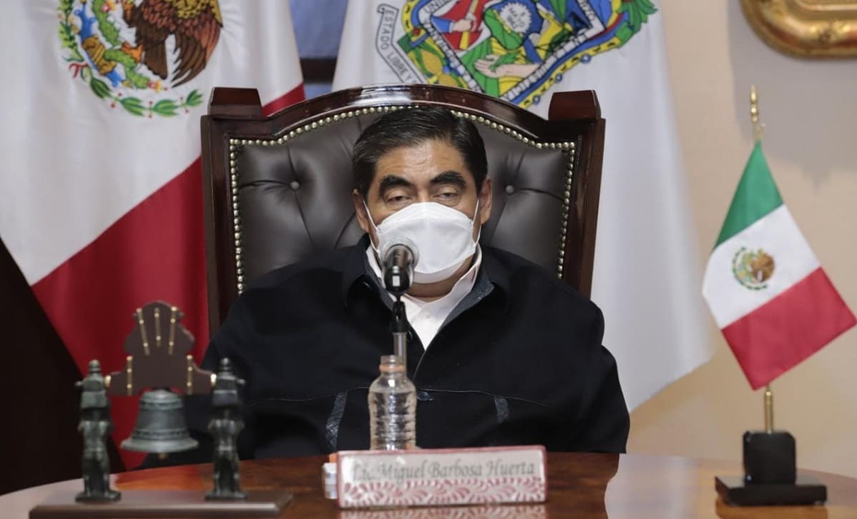 Celebra gobernador de Puebla aumento presupuestal para 2022 3 Miguel Barbosa presupuesto 2022