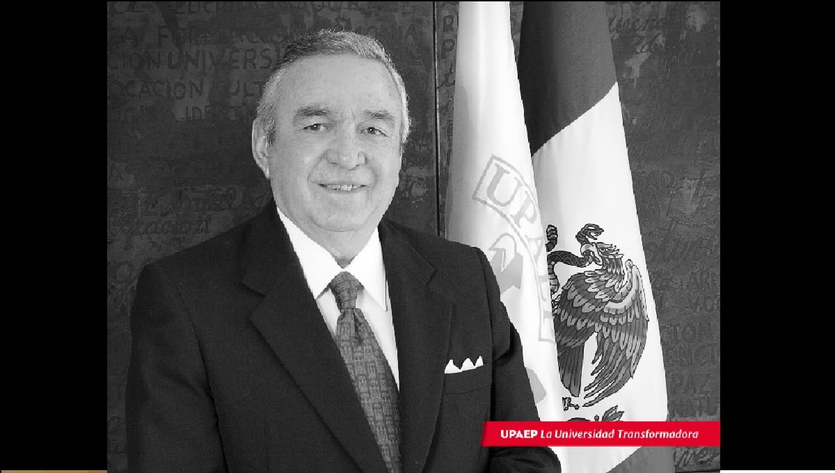 Muere Vicente Pacheco, fundador de la UPAEP 1 Muere Vicente Pacheco, fundador de la UPAEP