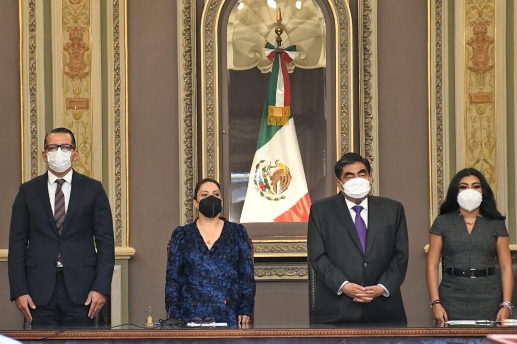 Nora Merino tercer informe