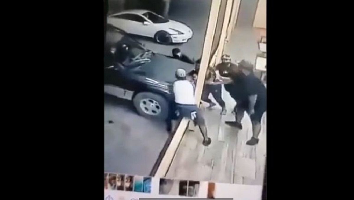 VIDEO FUERTE: Mujer intenta empujar una camioneta y muere prensada en Sonora 2 Nora Merino 3