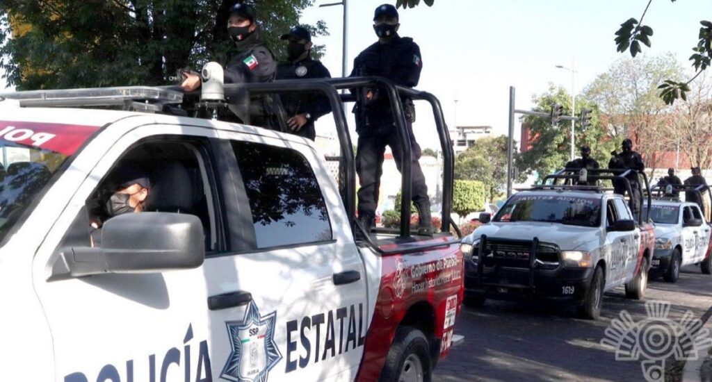 operativo de la SSP