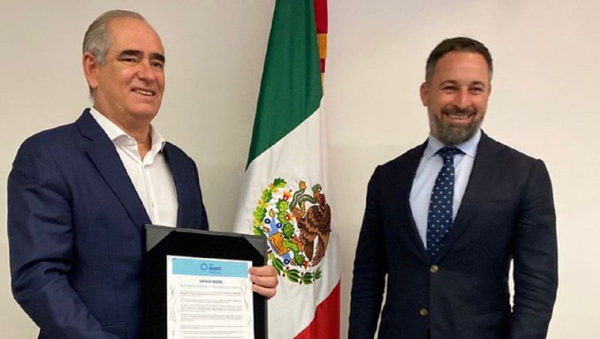 Critican la reunión de senadores del PAN con el partido español Vox 2 PAN VOX