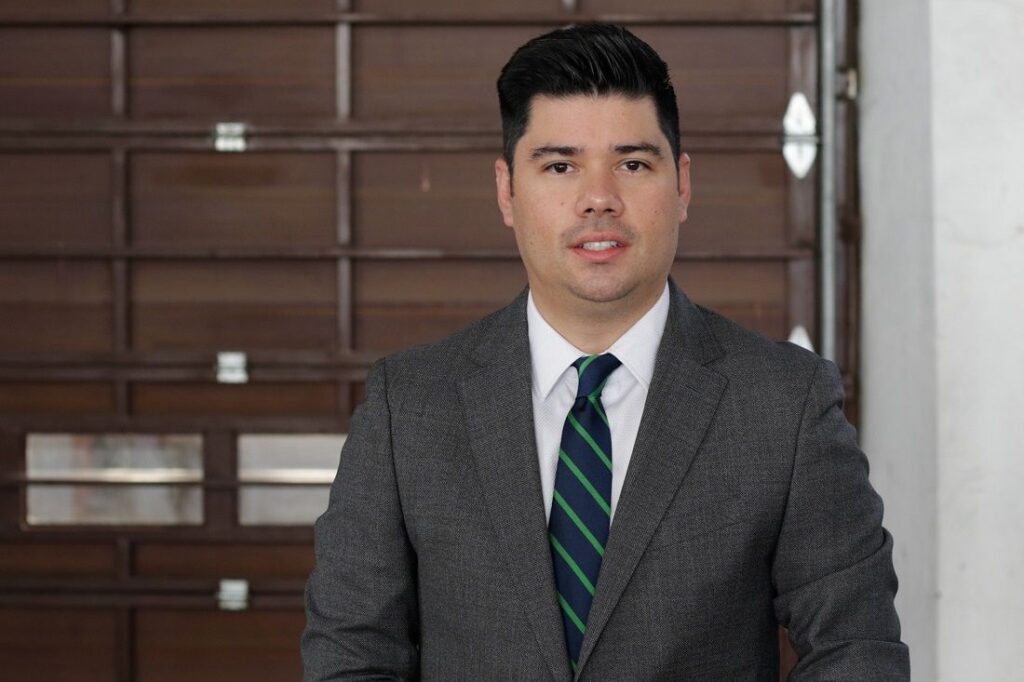 Jimmy Natale, líder de la bancada del PVEM en la LXI Legislatura  Foto: Gran Angular