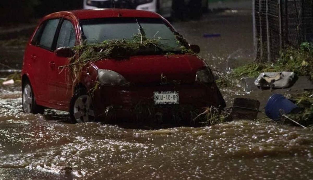 Activan el Plan DN-III en Hidalgo tras intensas lluvias e inundaciones: AMLO 1 Plan DN III tula hidalgo 1