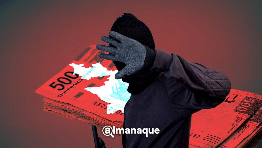 Poblanos víctimas de la delincuencia perdieron 8 mil pesos el año pasado