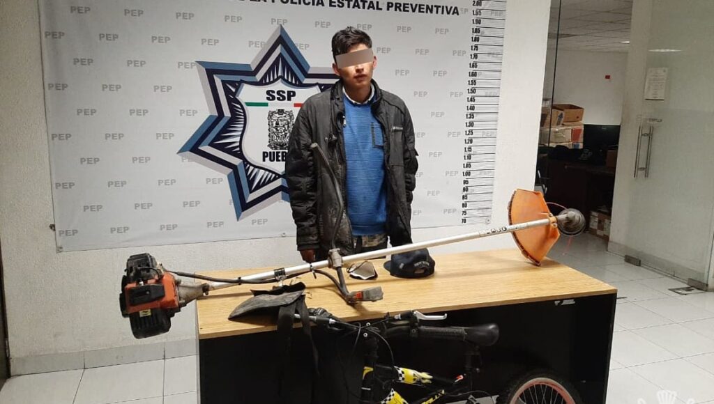 Policia estatal frustra dos robos 1