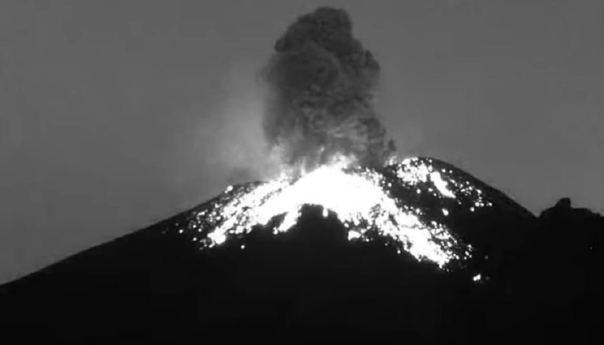 El volcán Popocatépetl registra nueva explosión este 15 de septiembre 1 Popocatepetl 1 3