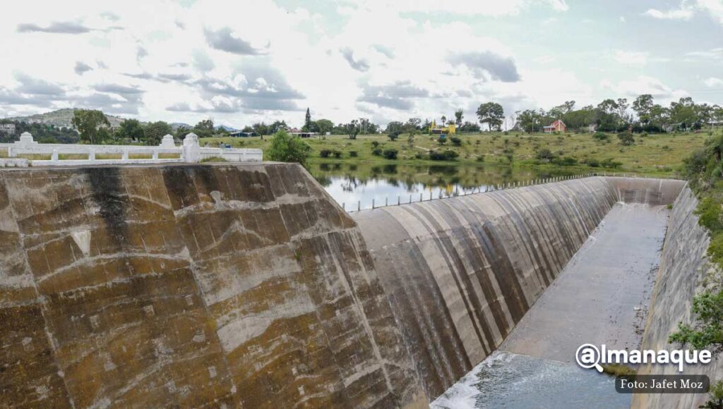 Presa Valsequillo desborde 1