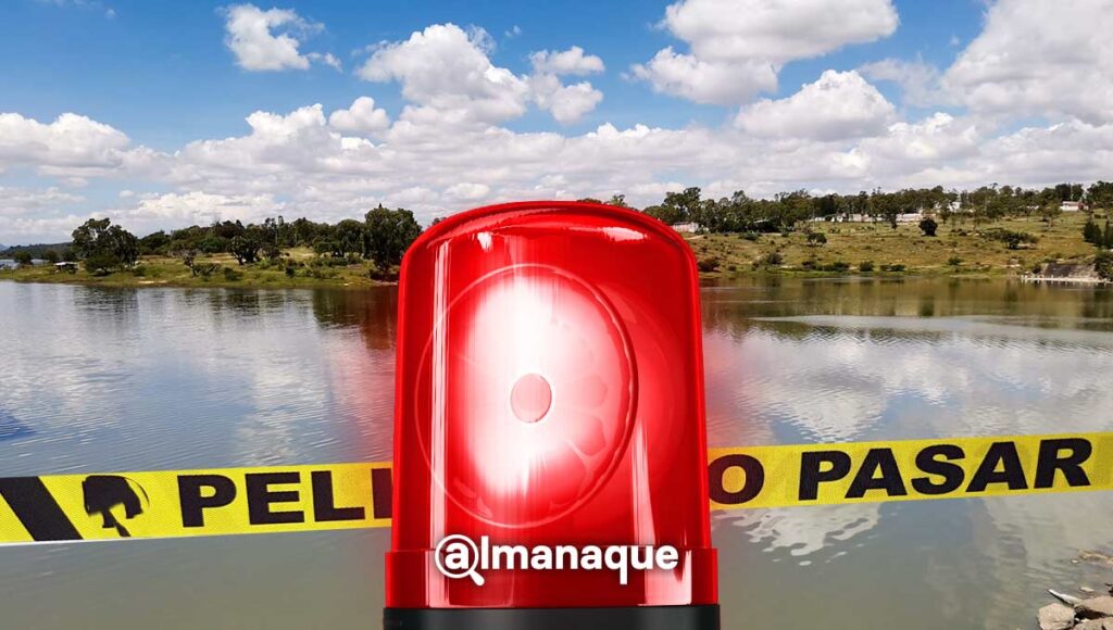 Presa de Valsequillo a punto de llegar su limite