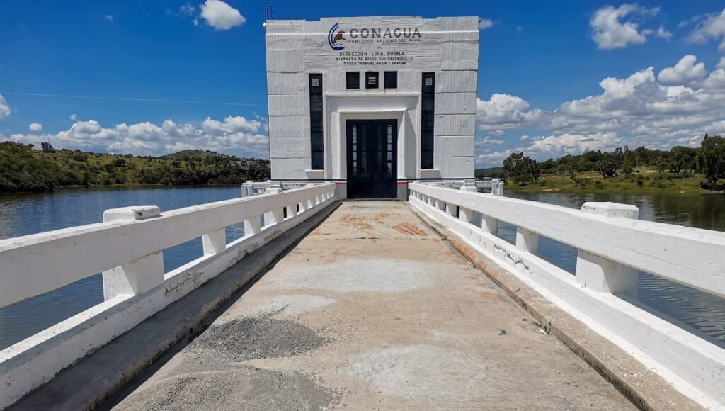 Presa de Valsequillo1 1