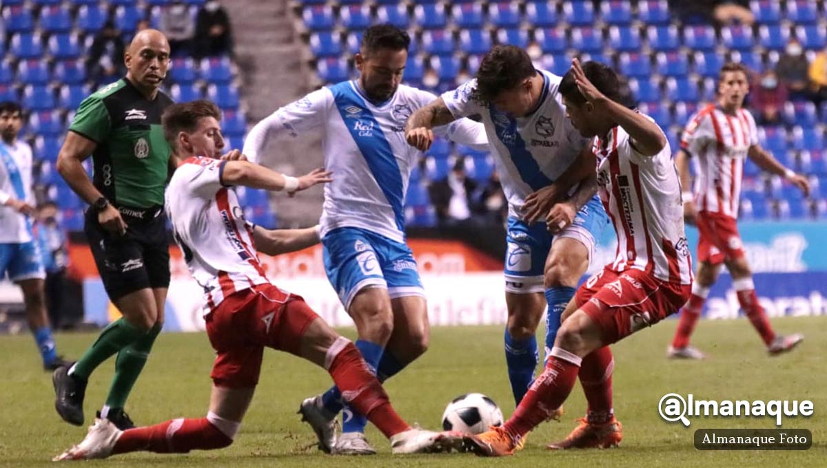Puebla vs Atletico San Luis 1