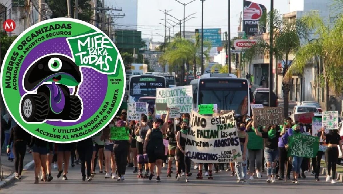 Presentan RAborta, el robot que promueve el aborto seguro y gratuito 2 Raborta 1
