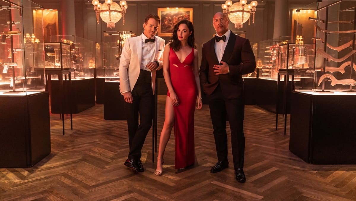 Lanzan el espectacular tráiler de "Red Notice" de Netflix 1 Red Notice. 1