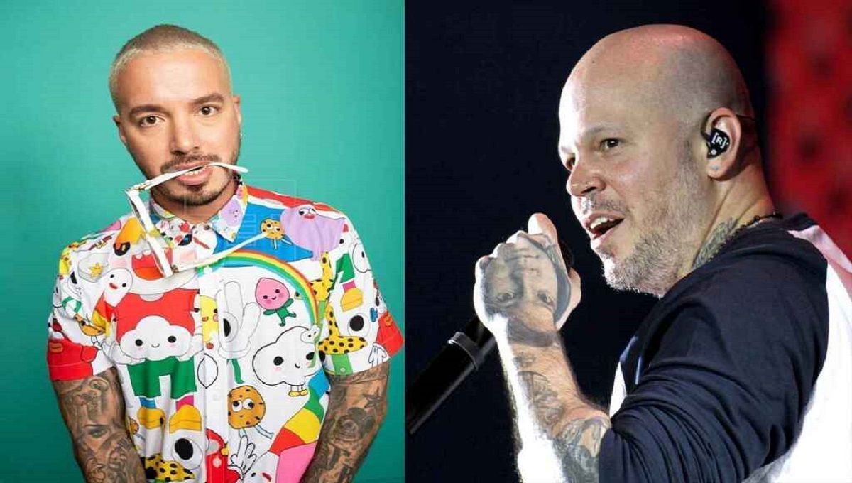 Residente se lanza contra J-Balvin por los Grammy y compara su música con un carrito de hot dogs 3 Residente J Balvin