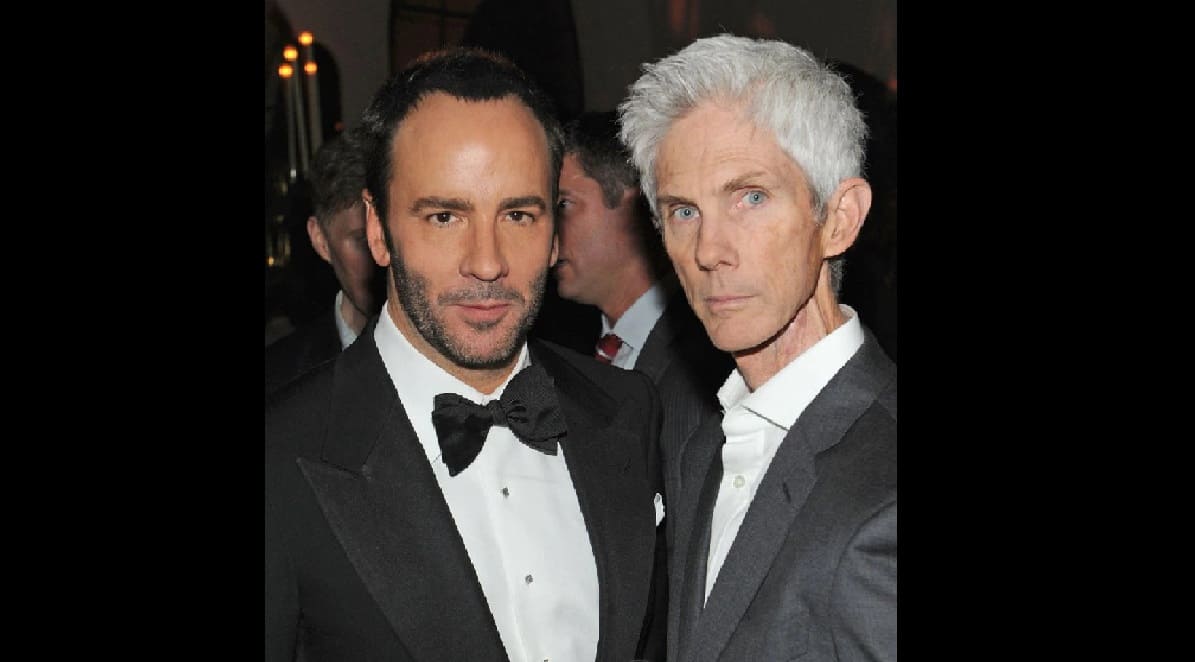 Luto en el mundo de la moda: Muere Richard Buckley, esposo Tom Ford 1 Muere Richard Buckley