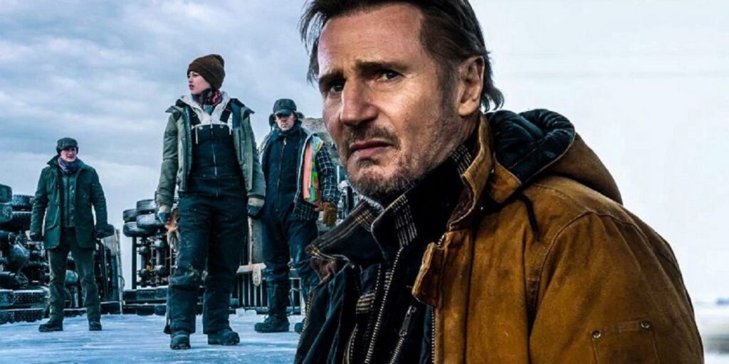 Riesgo Bajo Cero, la nueva película de Liam Neeson