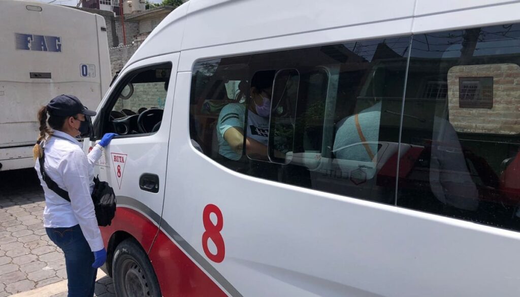 operativos contra el transporte