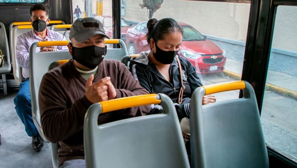 Refuerza Gobierno del Estado medidas sanitarias en 717 unidades de transporte 4 medidas sanitarias