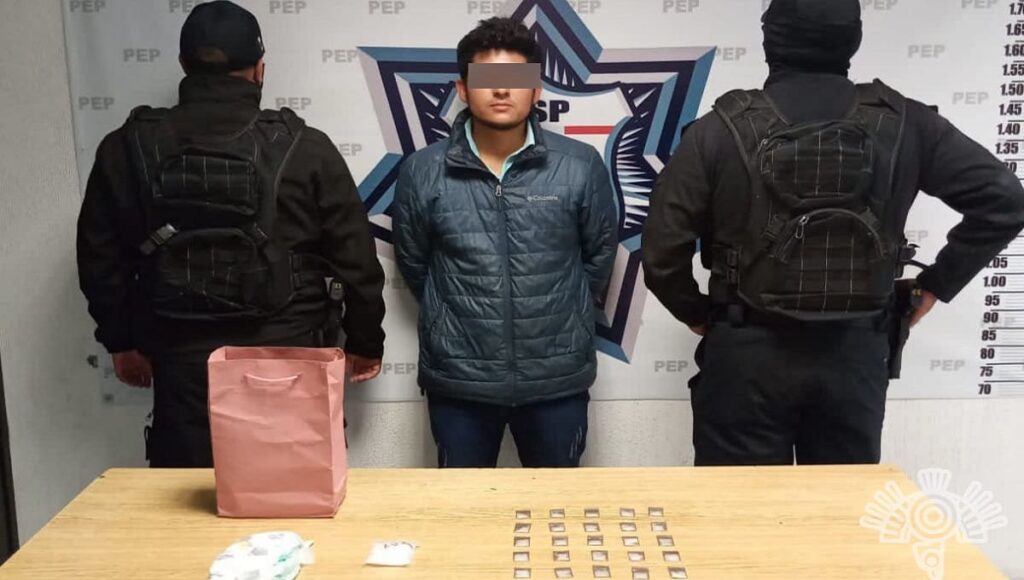 SSP detiene a Jonathan S 1