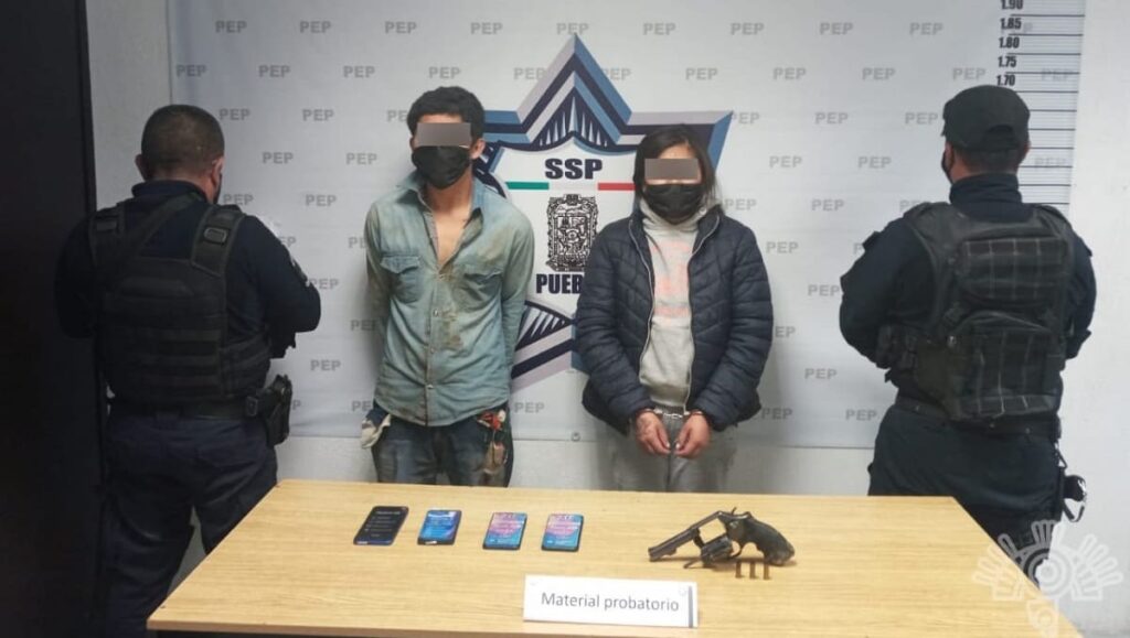 SSP detiene asaltantes amozoc 1