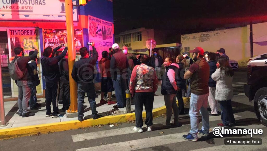 San Manuel ciclovia en Circunvalacion puebla 2