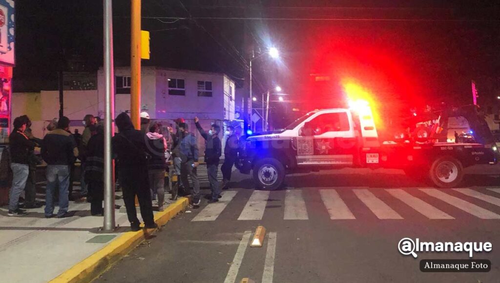 San Manuel ciclovia en Circunvalacion puebla 3