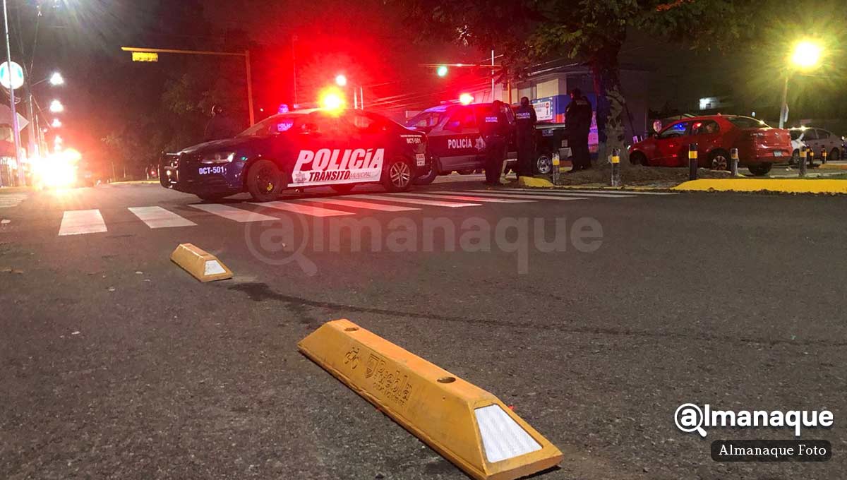 San Manuel ciclovia en Circunvalacion puebla 5