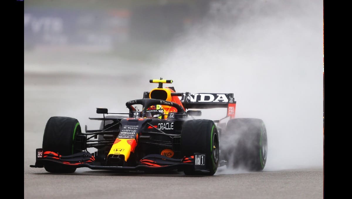 Checo Pérez arrancará noveno en el Gran Premio de Rusia 1 Sergio el Checo Pérez