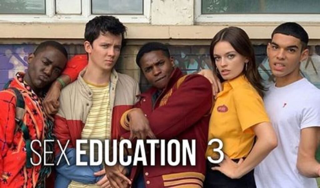 Netflix lanza Sex Education 3 y las redes aman a Otis