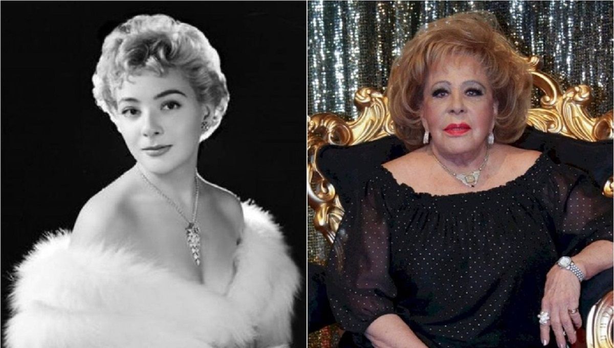 Acompáñame a ver esta historia: Silvia Pinal cumple 90 años y así la felicitaron en redes 3 Silvia Pinal