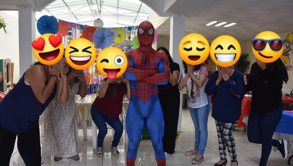 Conoce al Spiderman de San Luis Potosí que alborotó las redes sociales 3 Spiderman SLP 1