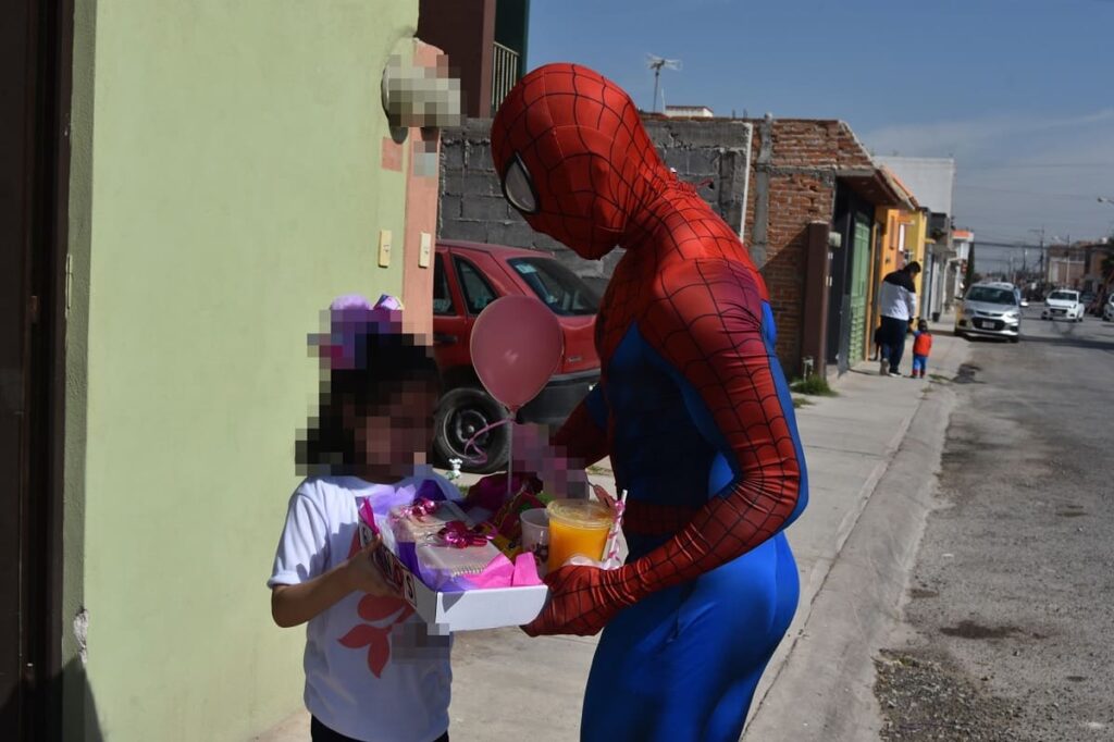 Spiderman de San Luis Potosí 