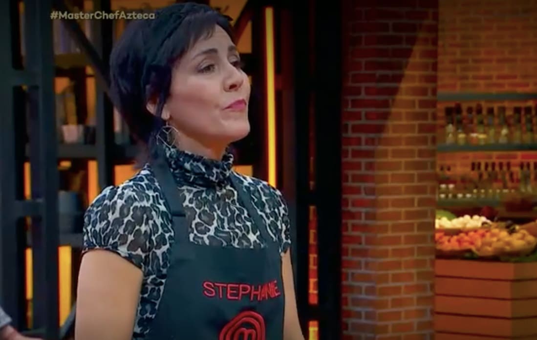 Stephanie Salas dedica su pozole a Silvia Pinal en "MasterChef Celebrity" 1 Stephanie Salas dedica su pozole a Silvia Pinal en "MasterChef Celebrity"