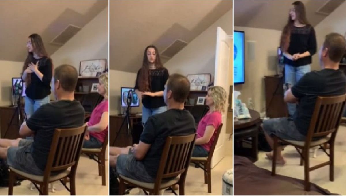 VIRAL: Joven le confiesa a sus papás que es stripper con una presentación en PowerPoint 1 Stripper PowerPoint. 1