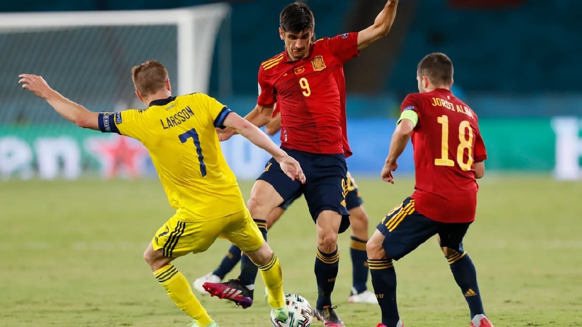 Suecia le ganó a España en eliminatoria mundialista; España peligra para Qatar 2022 1 Suecia le ganó a España en eliminatoria mundialista; España peligra para Qatar 2022
