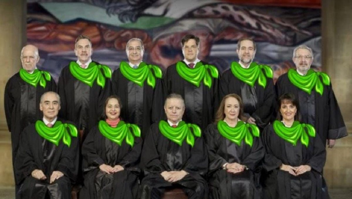 En fallo histórico, SCJN despenaliza el aborto en Coahuila 3 Suprema Corte