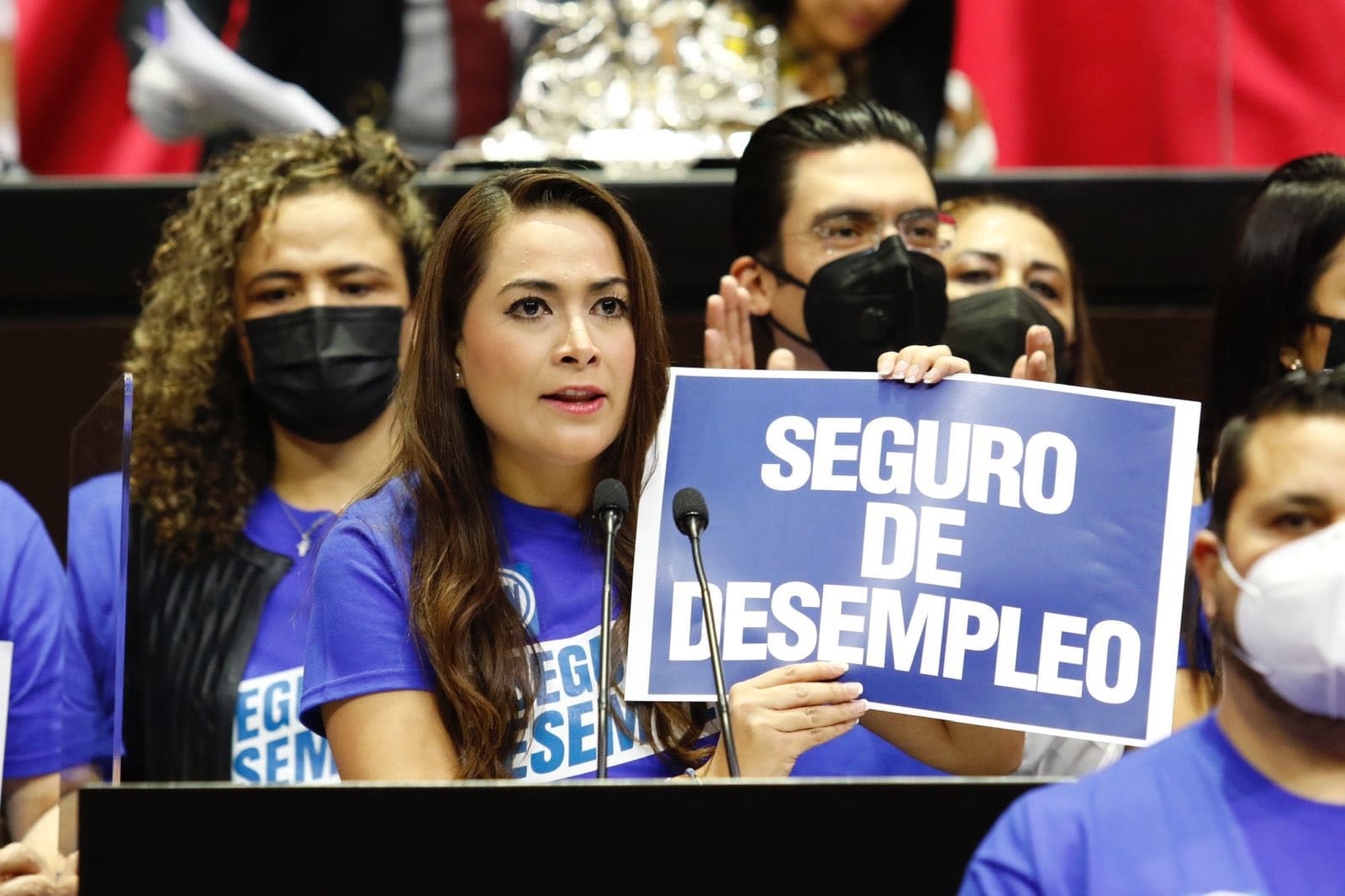 Presenta PAN propuesta de Seguro de Desempleo en la Cámara de Diputados 1 Presenta PAN propuesta de Seguro de Desempleo en la Cámara de Diputados