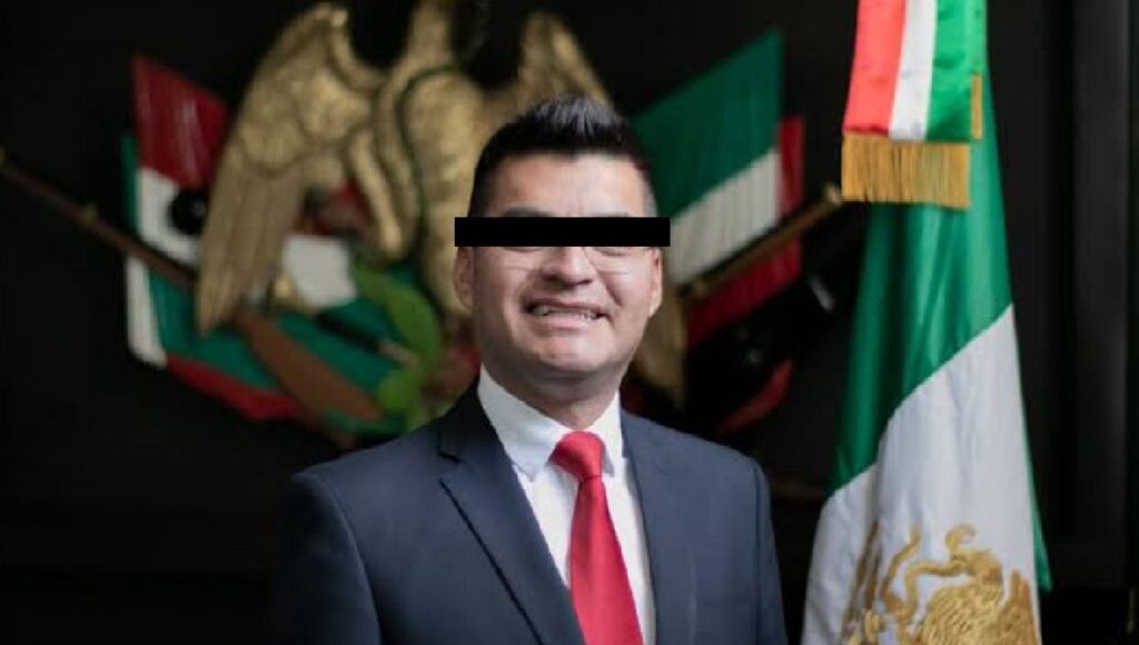 Detienen a presidente de Quecholac, Alejandro Martínez Fuentes. Foto CambiodePágina