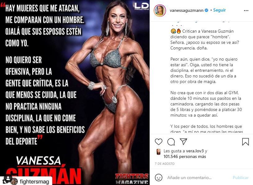 Vanessa Guzman se convierte en la reina del fitness 02