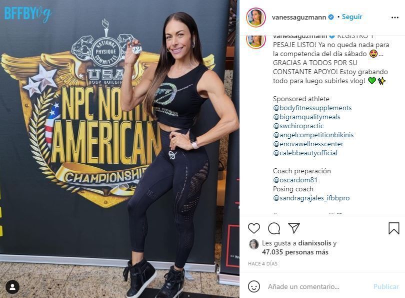 Vanessa Guzman se convierte en la reina del fitness 03