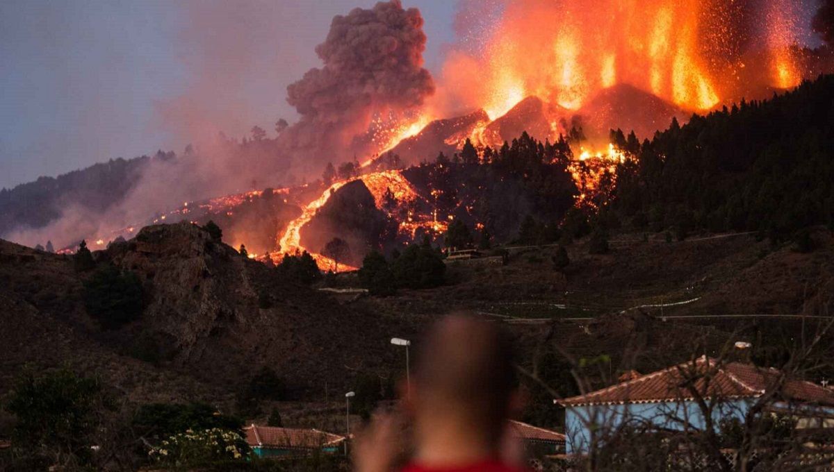 FOTOS y VIDEOS: Así se ve la erupción del volcán de La Palma en las Islas Canarias 3 Volcan de la Palma
