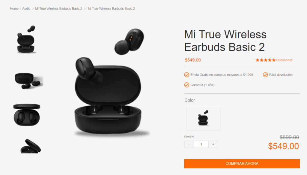 Xiaomi Store en Puebla