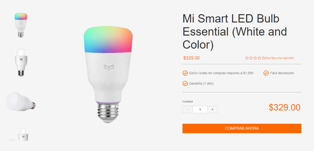 Xiaomi Store en Puebla