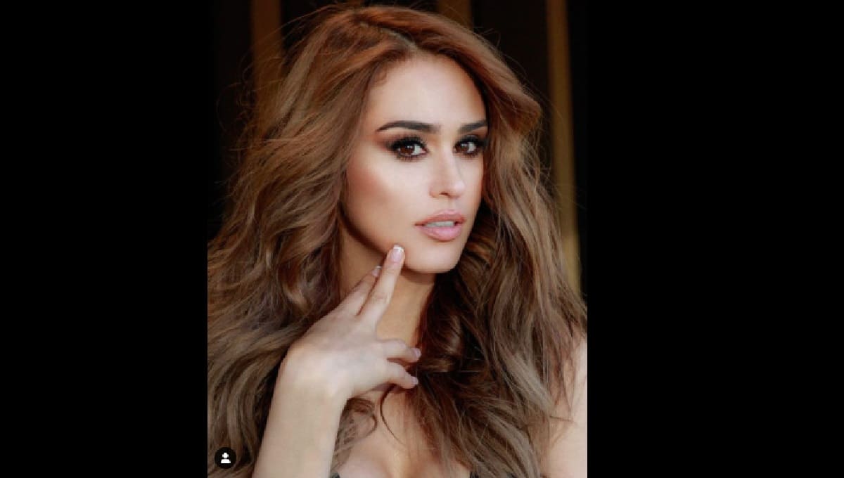¡Ay, caramba! Yanet García posó con los colores de México (FOTOS) 1 Yaneth García enciende las redes sociales