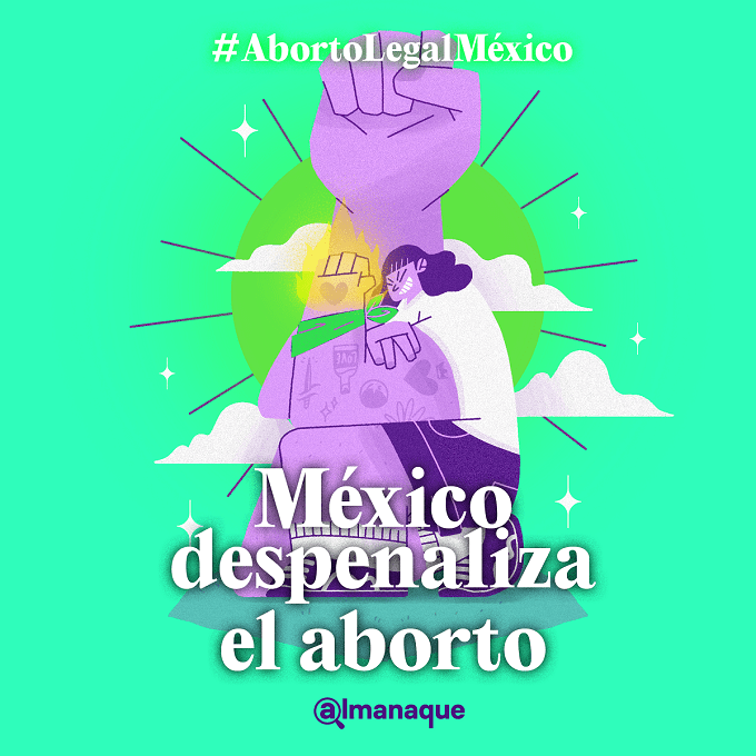 SCJN despenaliza el aborto