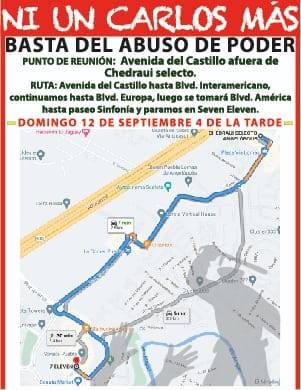 Repartidores de aplicaciones convocan a marcha contra los abusos en Sonata 4 marcha contra los abusos en Sonata