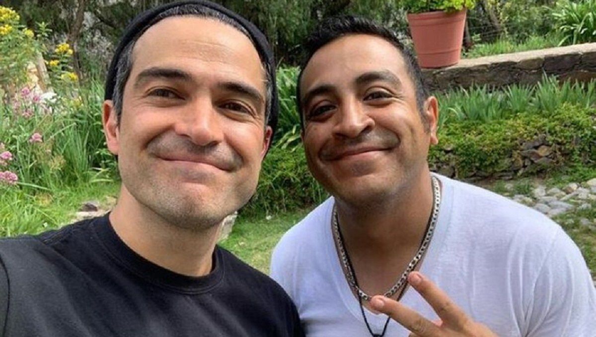 "Ya hicimos las paces": Poncho herrera publica foto con Luis Fernando 19 años después de Amarte Duele 3 alfonso herrera luis fernando pena