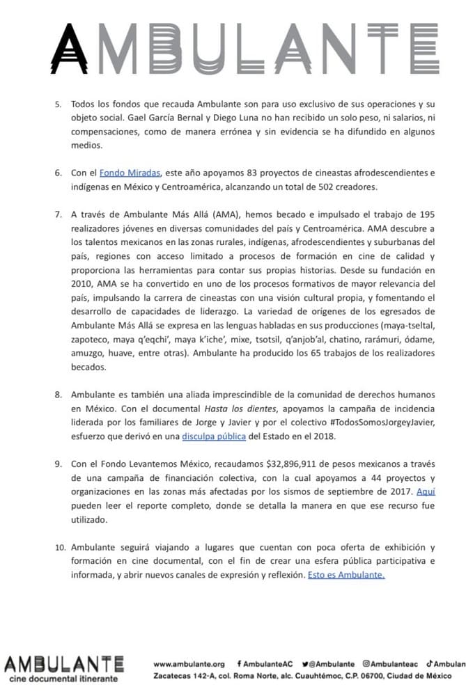 Gael García y Diego Luna