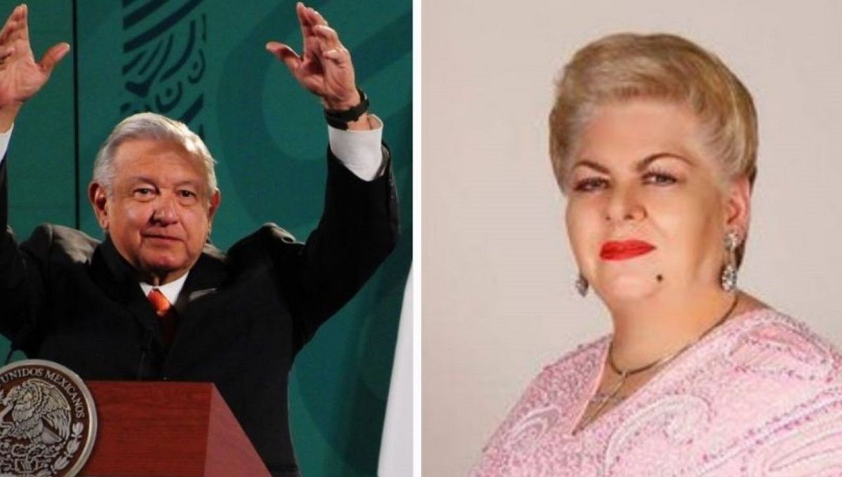 ¡Ni Paquita la del Barrio se atrevió a tanto! Discurso de AMLO desata MEMES 2 amlo paquita