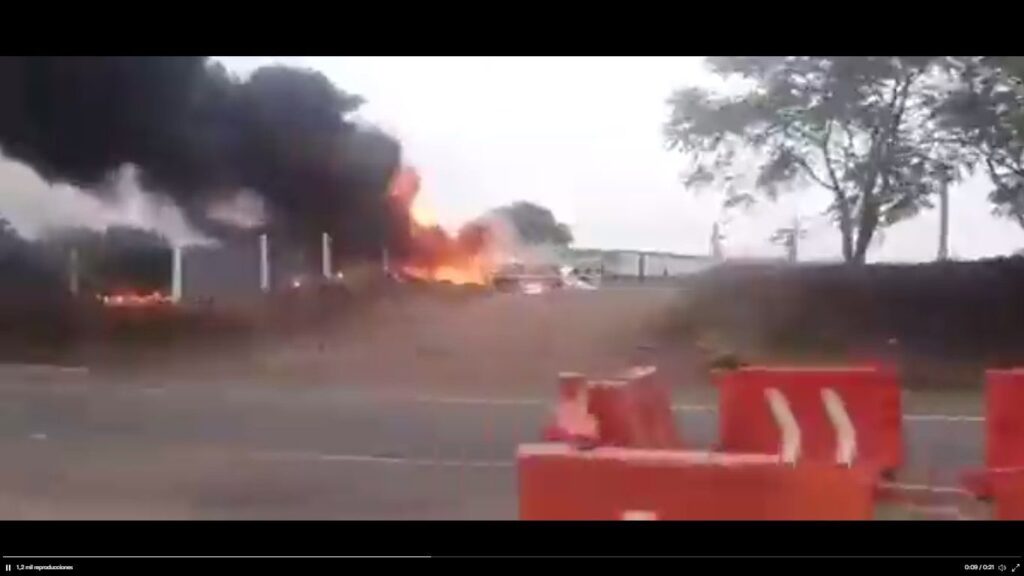 Cae avioneta en Veracruz, entre Martínez de la Torre y San Rafael